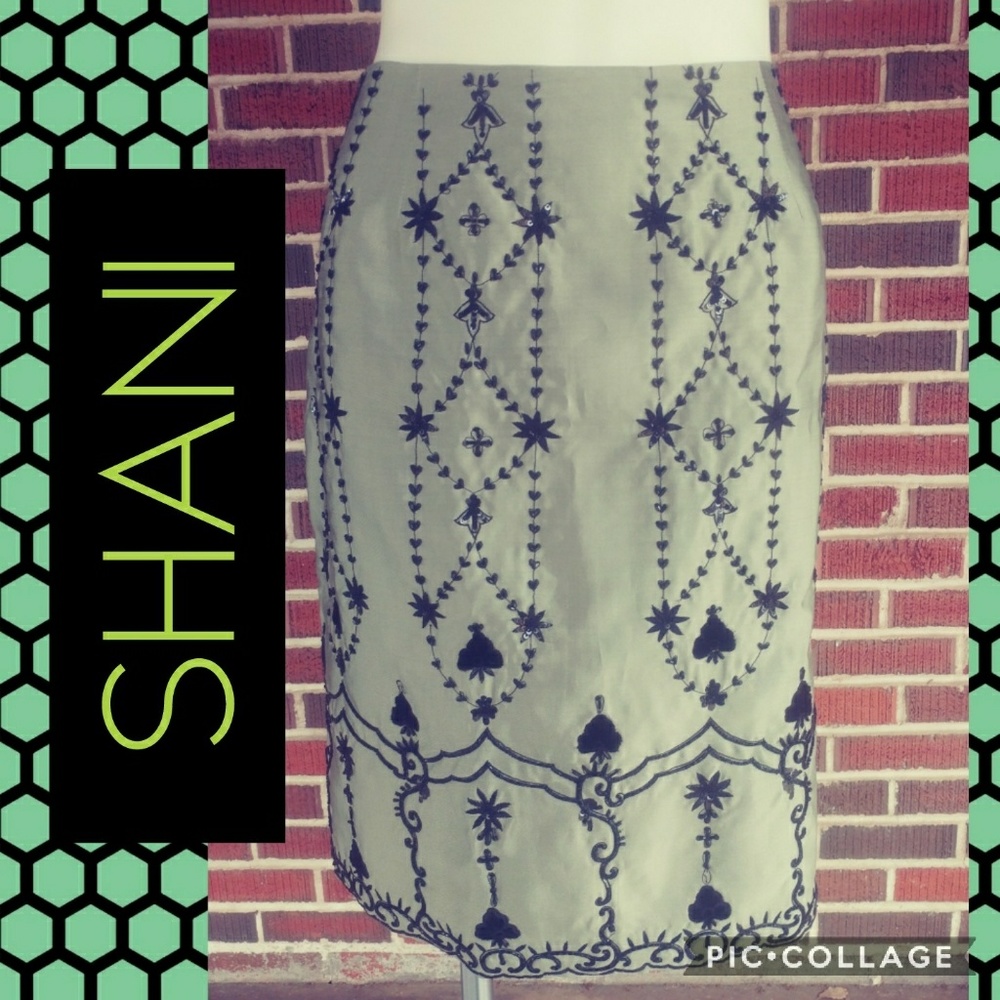 🖤🖤SHANI  Embroidered Skirt🖤🖤